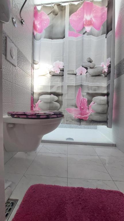 Apartments Mestral Baška Voda Dış mekan fotoğraf
