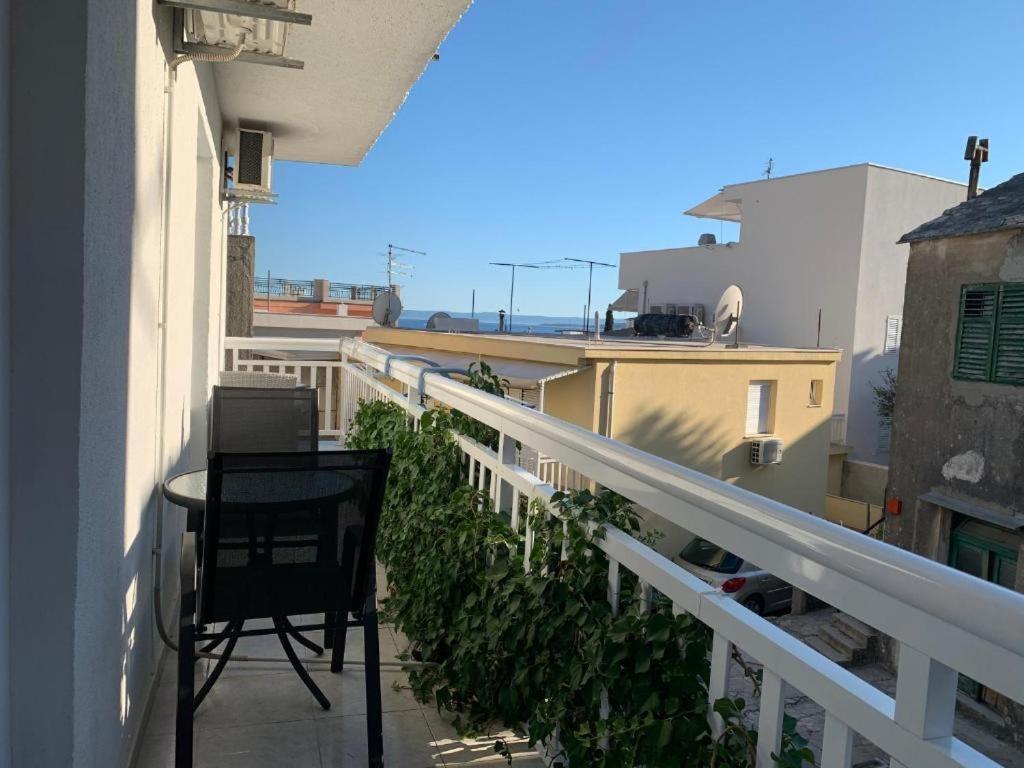 Apartments Mestral Baška Voda Dış mekan fotoğraf