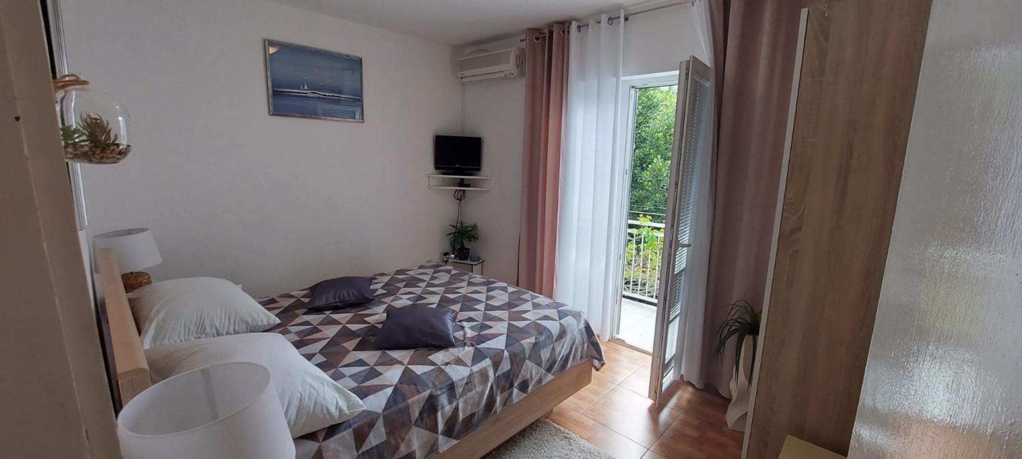 Apartments Mestral Baška Voda Dış mekan fotoğraf